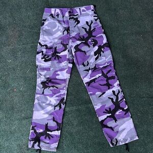 Vintage Camo Pants